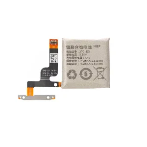Replacement battery XTC-D102 XTC-DI02 for imoo Watch Phone D3