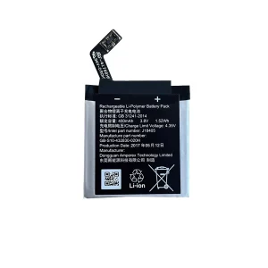 Replacement battery GB-S10-432830-010H for Sony watch J18405