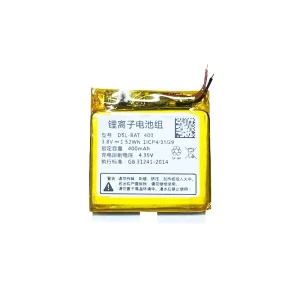 Replacement battery DSL-BAT-400 for DSL Smart Watch