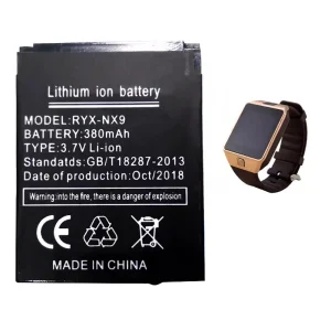 Replacement battery RYX-NX9 for Smart Watch