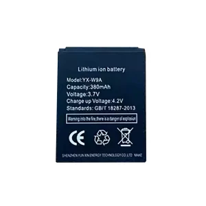 Replacement battery YX-W9A for Smart Watch