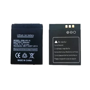 Replacement battery GSK-X01-A for Smart Watch