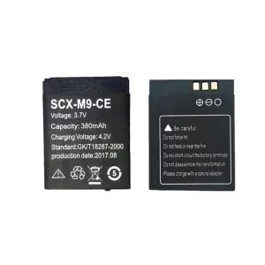 Replacement battery SCX-M9-CE for Smart Watch