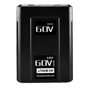 60V 5.0Ah Replacement battery for Greenworks LB60A01