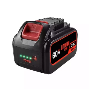 60V 9.0Ah Replacement battery for DEWALT DCB606 DCB609 DCB612