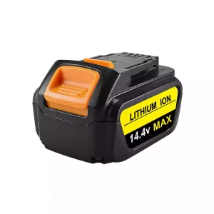 14.4V 4.0Ah Replacement battery for DEWALT DCB140 DCB143 DCB145