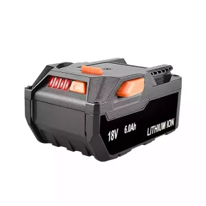 18V 6.0Ah Replacement battery for Ridgid AC840085 AC840086 AC840087P AC840089