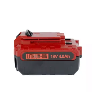 18V 4.0Ah Replacement battery for Porter Cable PC18B,PC18BL,PC18BLX,PC18BLEX,PCC489N,PC18SS,PC18JR,PC18JS,PC18FL,PCC581B,PC18DS,PC18CSL