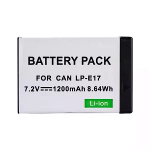 Camera battery for Canon EOS 77D (EOS 9000D),EOS M3,EOS M5,EOS M6,EOS M6 Mark II