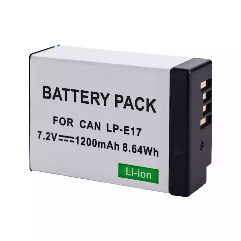 Camera battery for Canon LP-E17 - Image 3