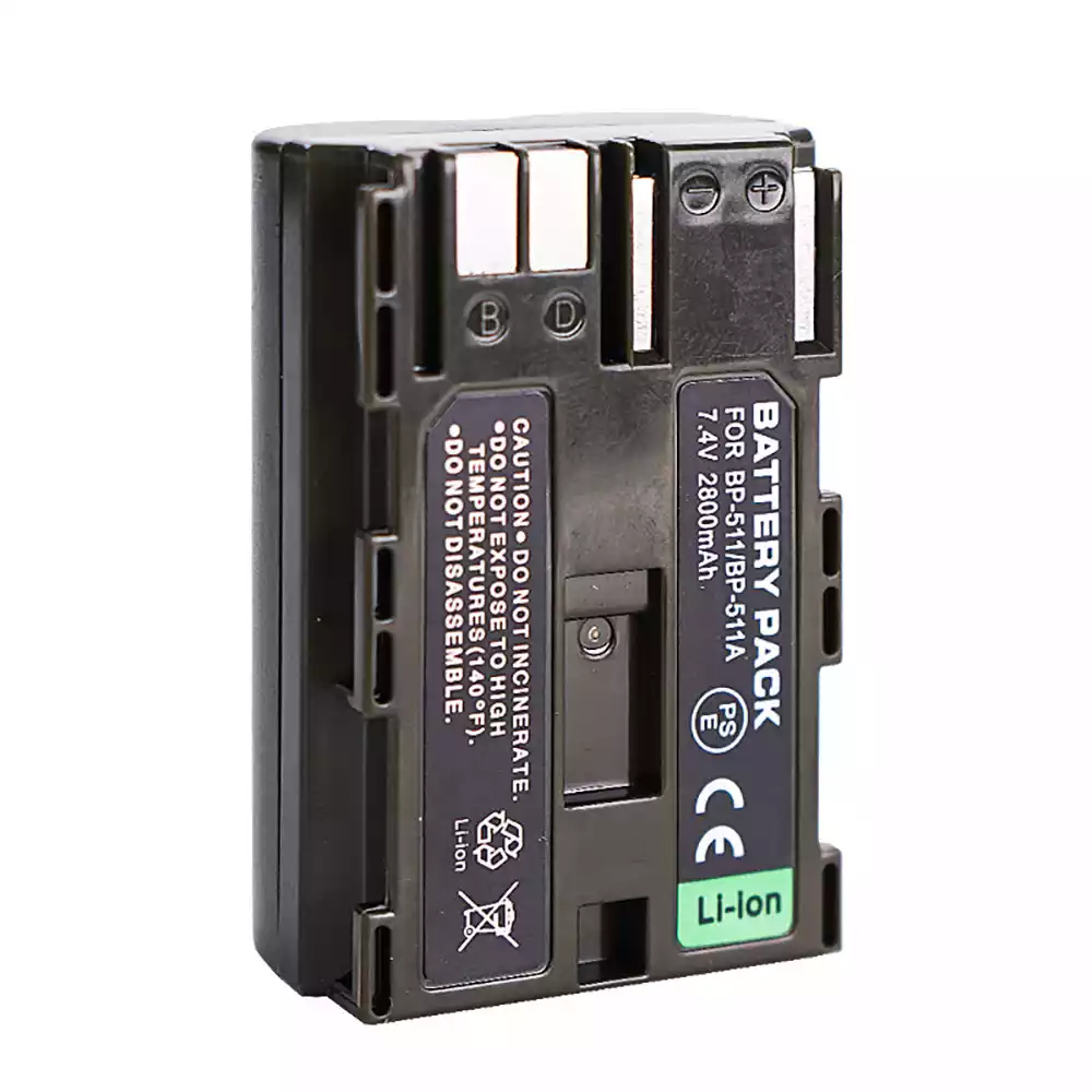 Camera battery for Canon BP-511 BP-511A - Image 3