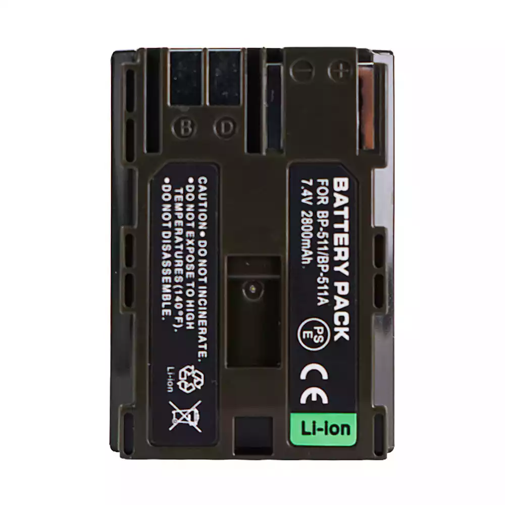 Camera battery for Canon BP-511 BP-511A - Image 4