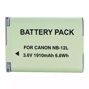 Camera battery for Canon G1X MARK II N100 MINI X NB12L