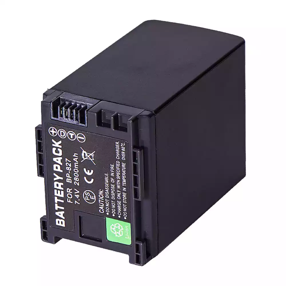 Camera battery for Canon BP-827 BP-819 - Image 3