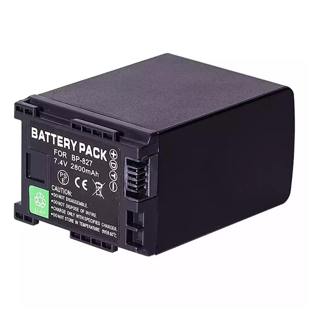 Camera battery for Canon BP-827 BP-819 - Image 4