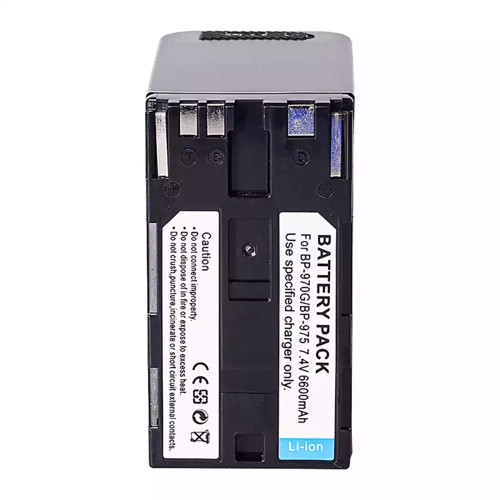 Camera battery for Canon BP-970 BP-970G