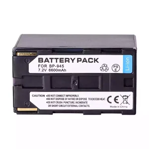 Camera battery for Canon BP-945 BP-941