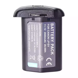 Camera battery for Canon 1DX 1DX2 1Ds3 1D3 1D4