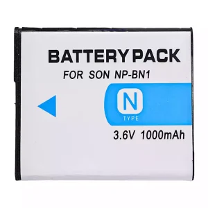 Camera battery for SONY Cyber-shot DSC-QX10,DSC-QX30,DSC-QX100,DSC-T110, DSC-T99, DSC-TF1