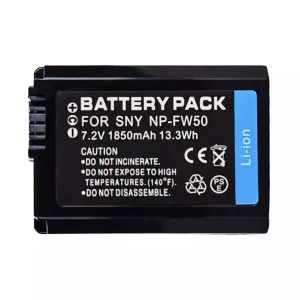 Camera battery for SONY DSC-RX10M4/DSC-RX10M3/DSC-RX10M2/DSC-RX10