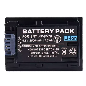 Camera battery for SONY DCR-SR15 DCR-SR21 DCR-SR68 DCR-SR88