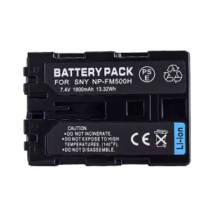 Camera battery for SONY Alpha a57 (SLT-A57) Alpha a58 (SLT-A58) Alpha a65 (SLT-A65 / SLT-A65V) Alpha a68 (ILCE-68)