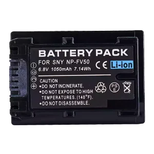 Camera battery for SONY DCR-SR15 DCR-SR21 DCR-SR68 DCR-SR88