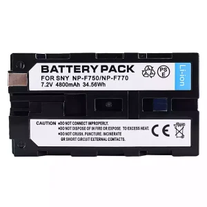 Camera battery for SONY NP-F770 NP-F730 NP-F750 NP-F760