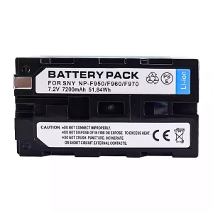 Camera battery for SONY NP-F970 NP-F950 NP-F960 NP-F975