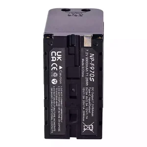 USB-C Type C Input Camera battery for SONY FDR-AX1E,AX1M NX5 TRV1 TRV3 MC2500 NX200