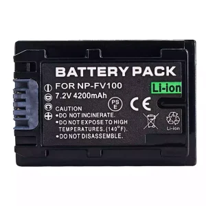 Camera battery for SONY DCR-SR15 DCR-SR21 DCR-SR68 DCR-SR88