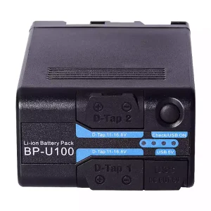 Camera battery for SONY BP-U100