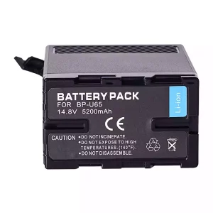 Camera battery for SONY BP-U65 BP-U60