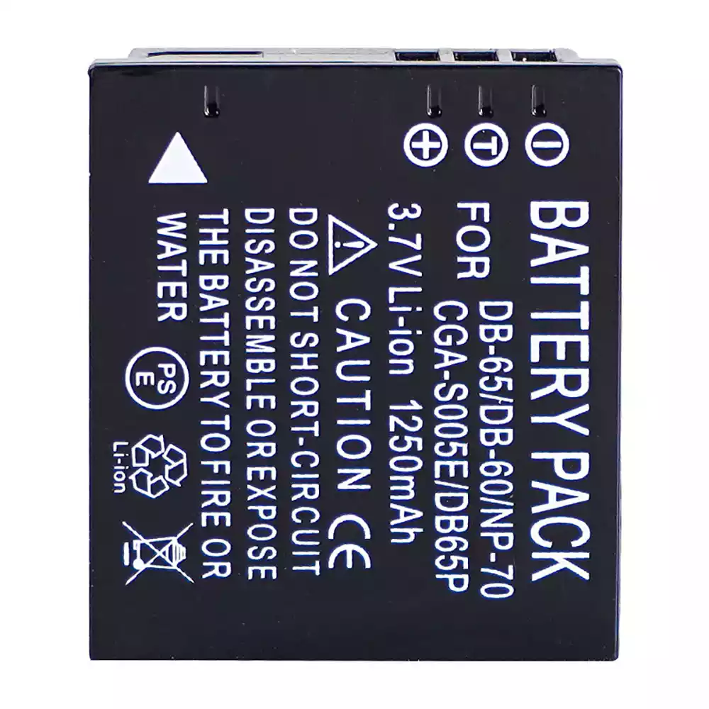 Camera battery for PANASONIC CGA-S005,DMW-BCC12 - Image 4