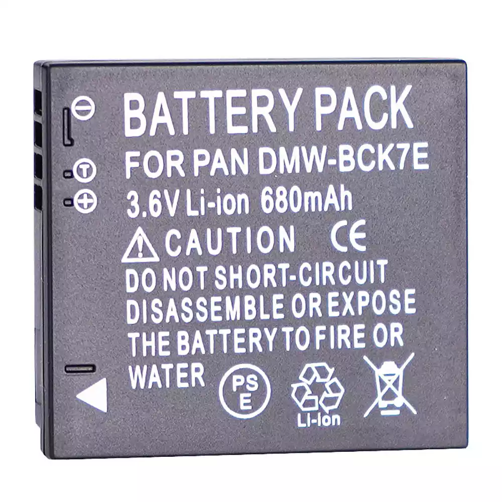 Camera battery for PANASONIC DMW-BCK7E DMW-BCK7 - Image 2