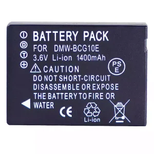 Camera battery for LEICA V-Lux20 V-Lux30 V-Lux40