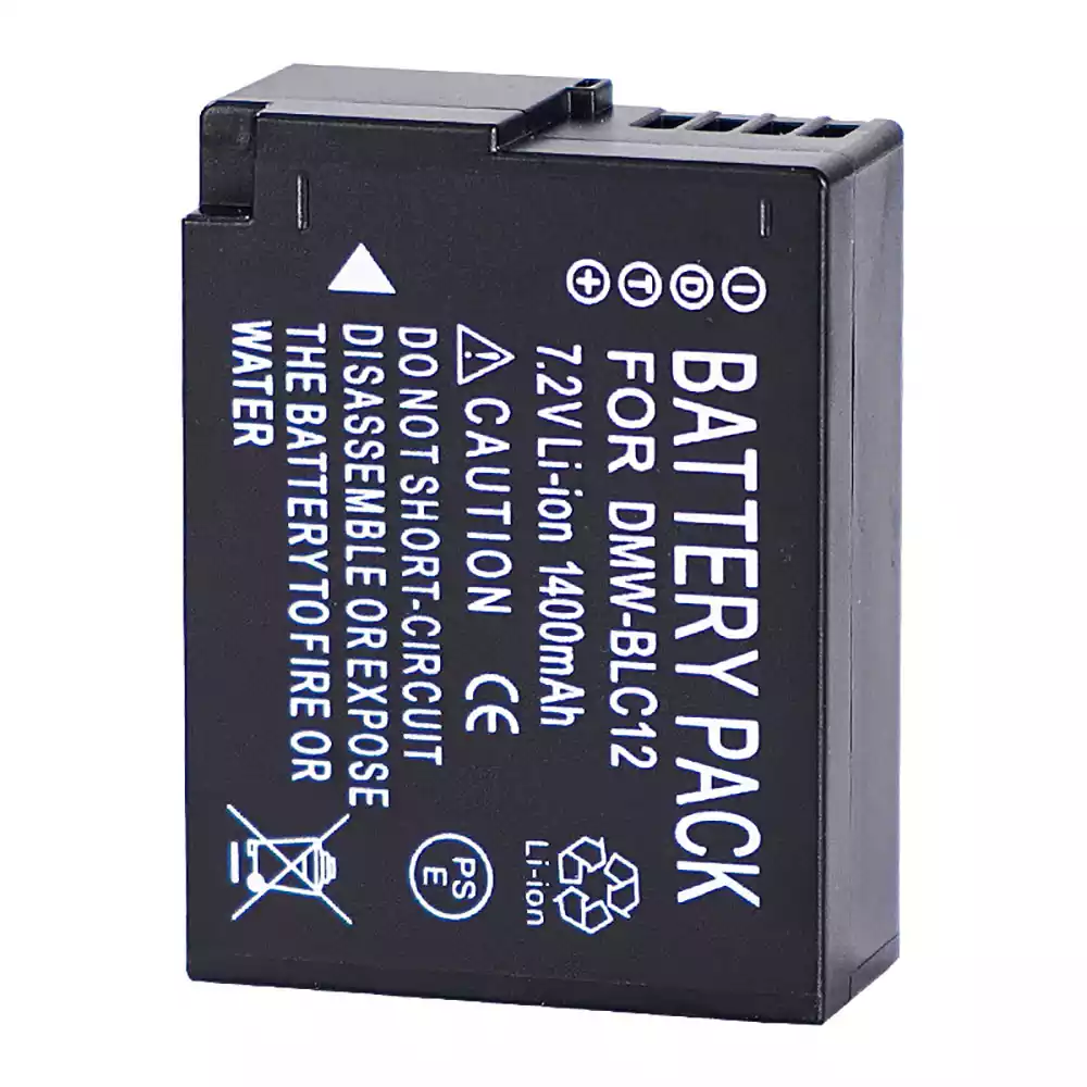 Camera battery for PANASONIC DMW-BLC12 - Image 2