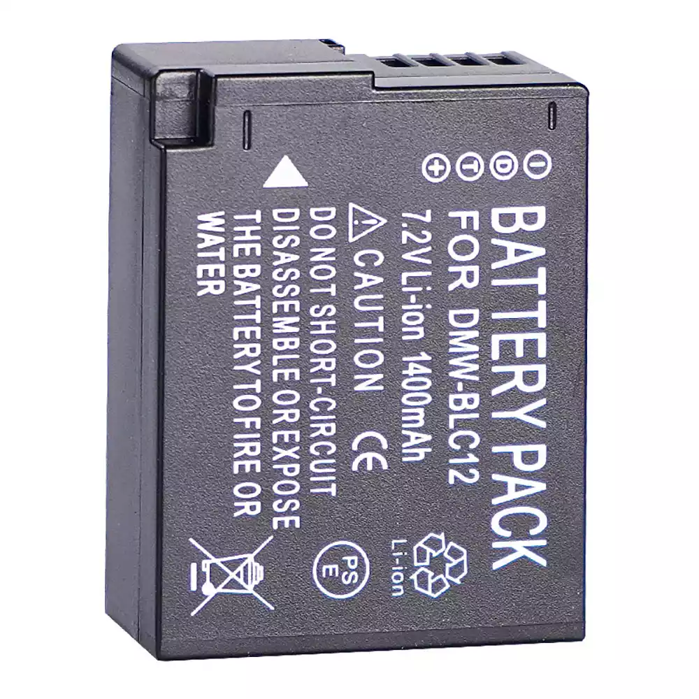 Camera battery for PANASONIC DMW-BLC12 - Image 3