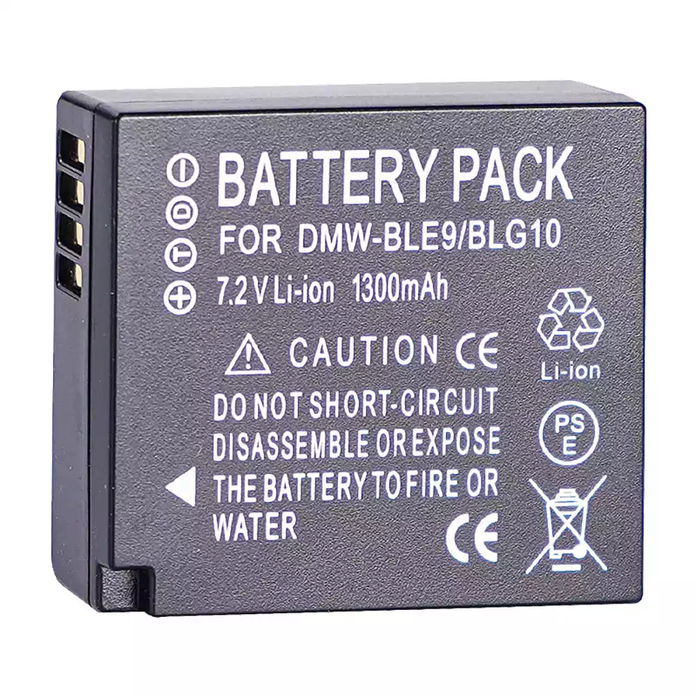 Camera battery for PANASONIC DMW-BLE9,DMW-BLG10 - Image 2