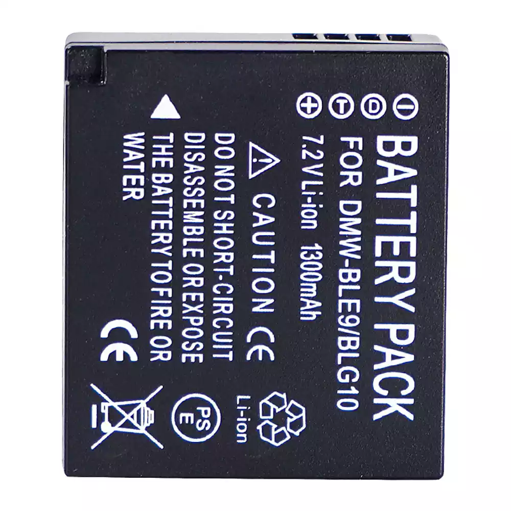 Camera battery for PANASONIC DMW-BLE9,DMW-BLG10 - Image 3