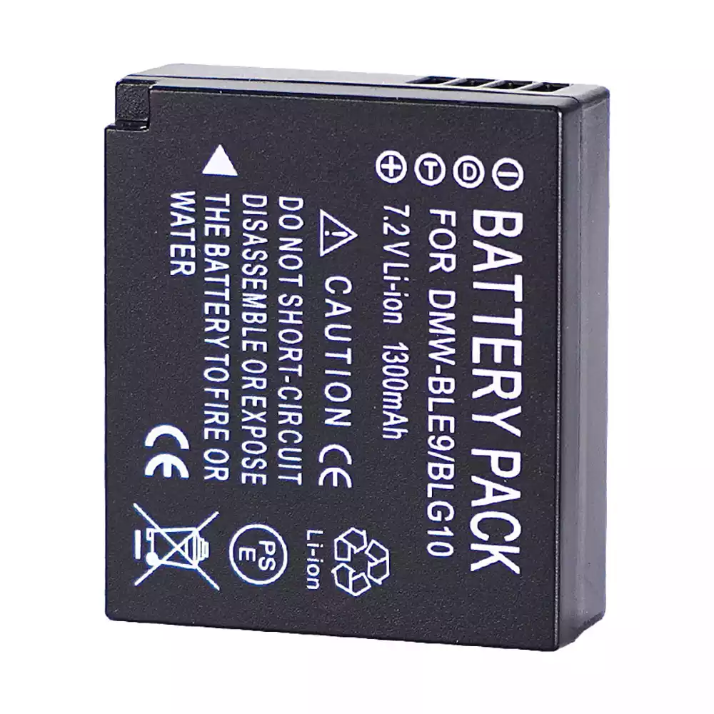 Camera battery for PANASONIC DMW-BLE9,DMW-BLG10 - Image 4
