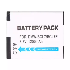 Camera battery for PANASONIC DMW-BCL7 DMW-BCL7E
