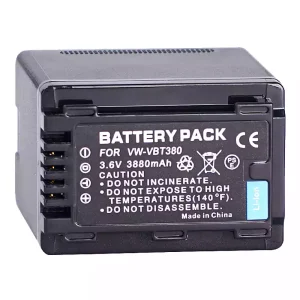 Camera battery for PANASONIC HC-V110 HC-V130 HC-V160 HC-V160K HC-V180 HC-V180K HC-V201 HC-V210 HC-V210M HC-V250