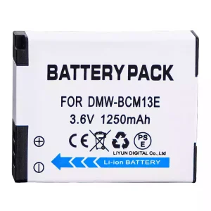 Camera battery for PANASONIC DMW-BCM13E DMW-BCM13