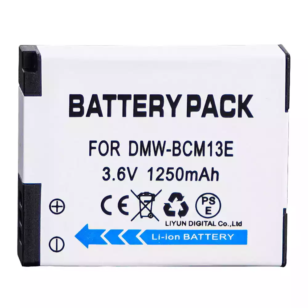 Camera battery for PANASONIC DMW-BCM13E DMW-BCM13