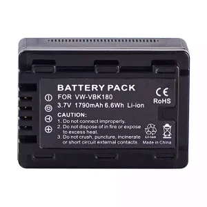 Camera battery for PANASONIC HC-V10,HC-V100,HC-V100M,HC-V500,HC-V500M,HC-V700,HC-V700M
