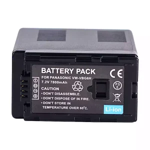 Camera battery for PANASONIC AG-AC7 AG-AC130A AG-AC160A AG-AF100 AG-HMC40 AG-HMC70 AG-HMC80 AG-HMC150 AG-HMC153 AG-HMR10 AG-HSC1U