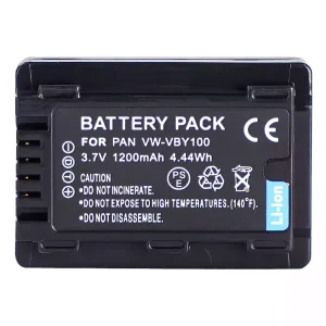 Camera battery for PANASONIC HC-V110 HC-V130 HC-V201