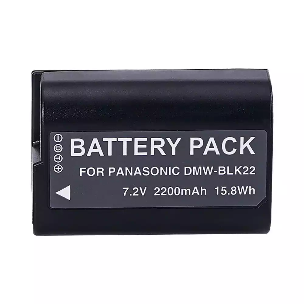 Camera battery for PANASONIC DMW-BLK22