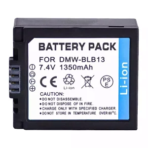 Camera battery for PANASONIC DMW-BLB13 DMW-BLB13E